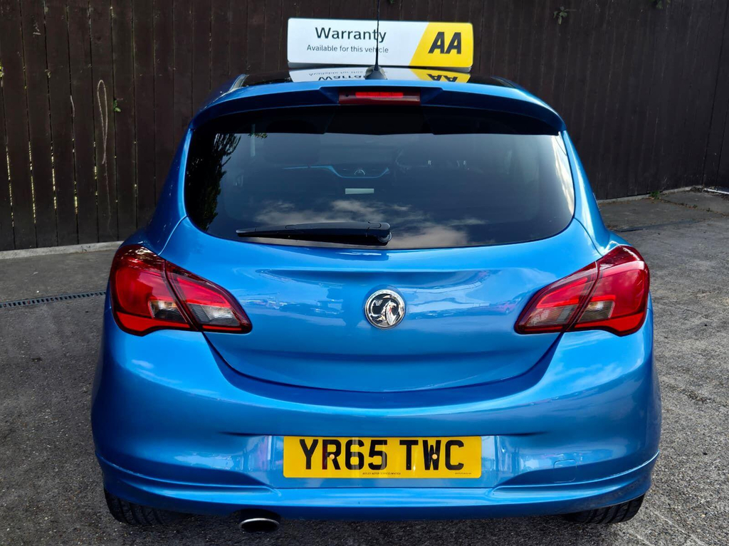 Vauxhall Corsa 1.2I Limited Edition Euro 6 YR65TWC Blue #6