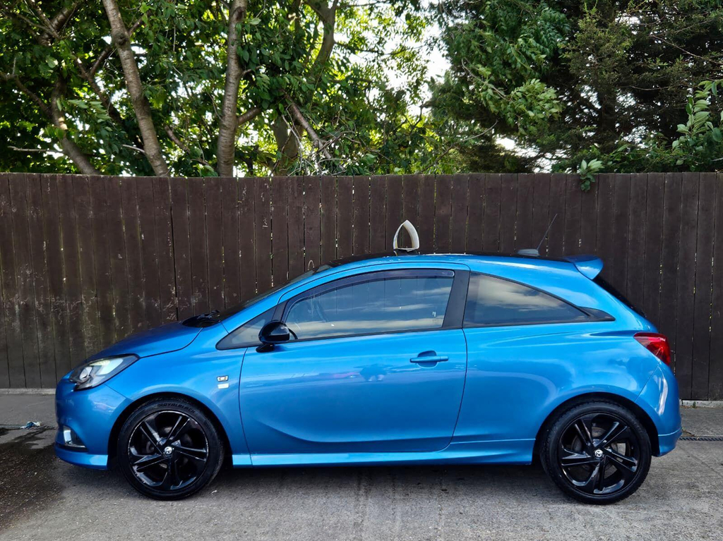 Vauxhall Corsa 1.2I Limited Edition Euro 6 YR65TWC Blue #5