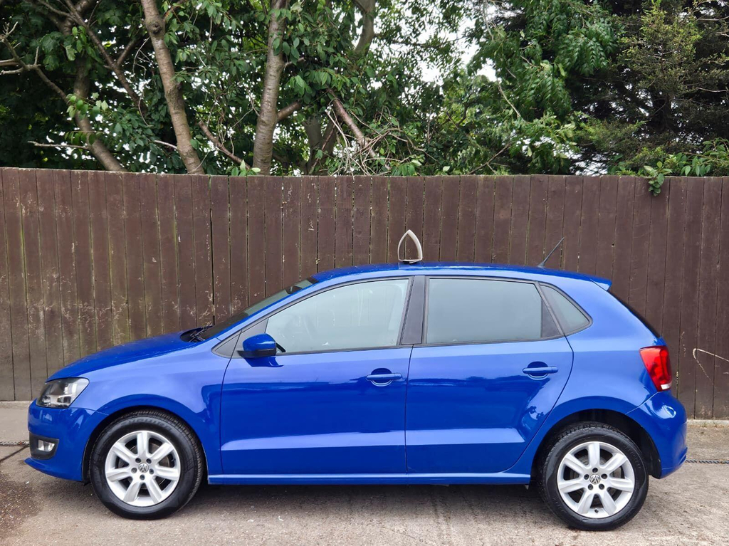 Volkswagen Polo 1.2 Tdi Match Edition Euro 5 Blue #5