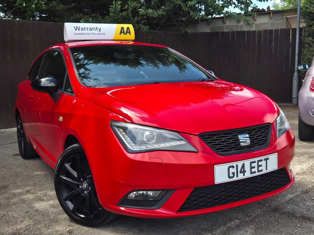 Seat Ibiza 1.4 30 Years Sport Coupe Euro 5 Red