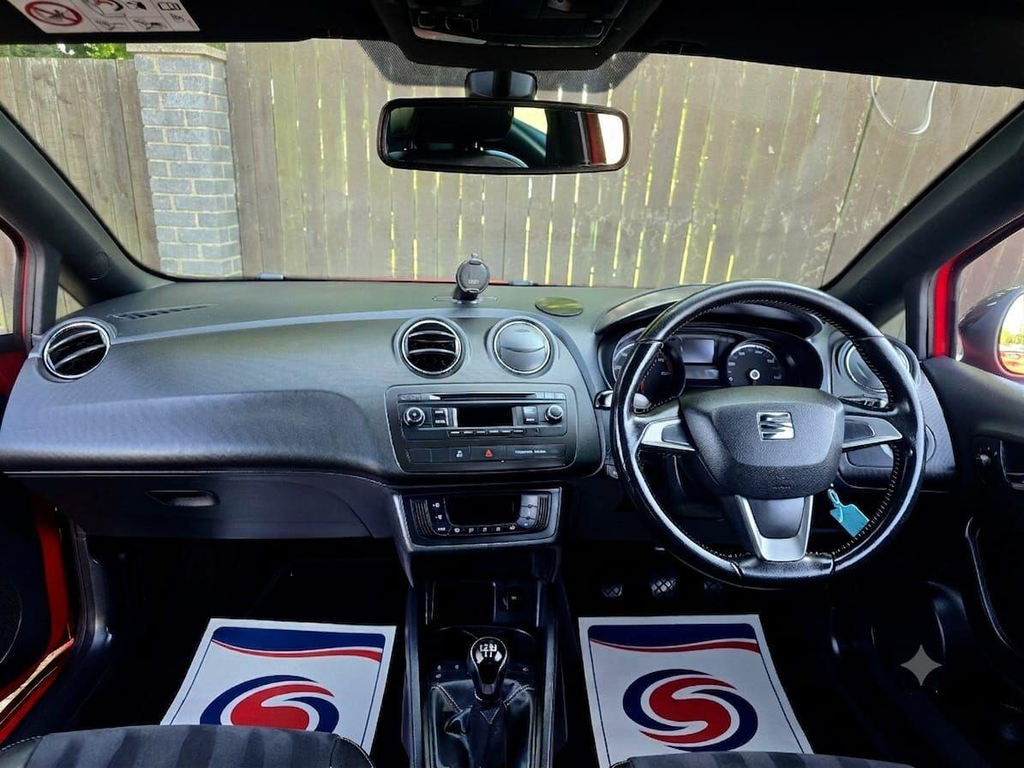 Seat Ibiza 1.2 Tsi I Tech White #9
