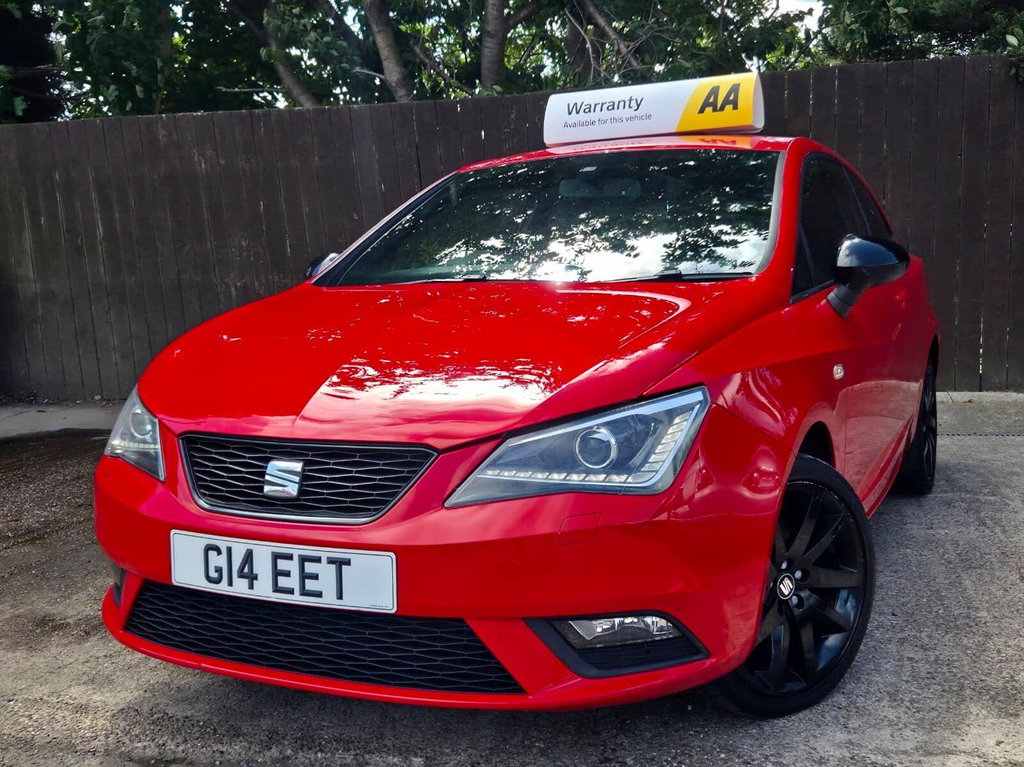 Seat Ibiza 1.4 30 Years Sport Coupe Euro 5 Red #3
