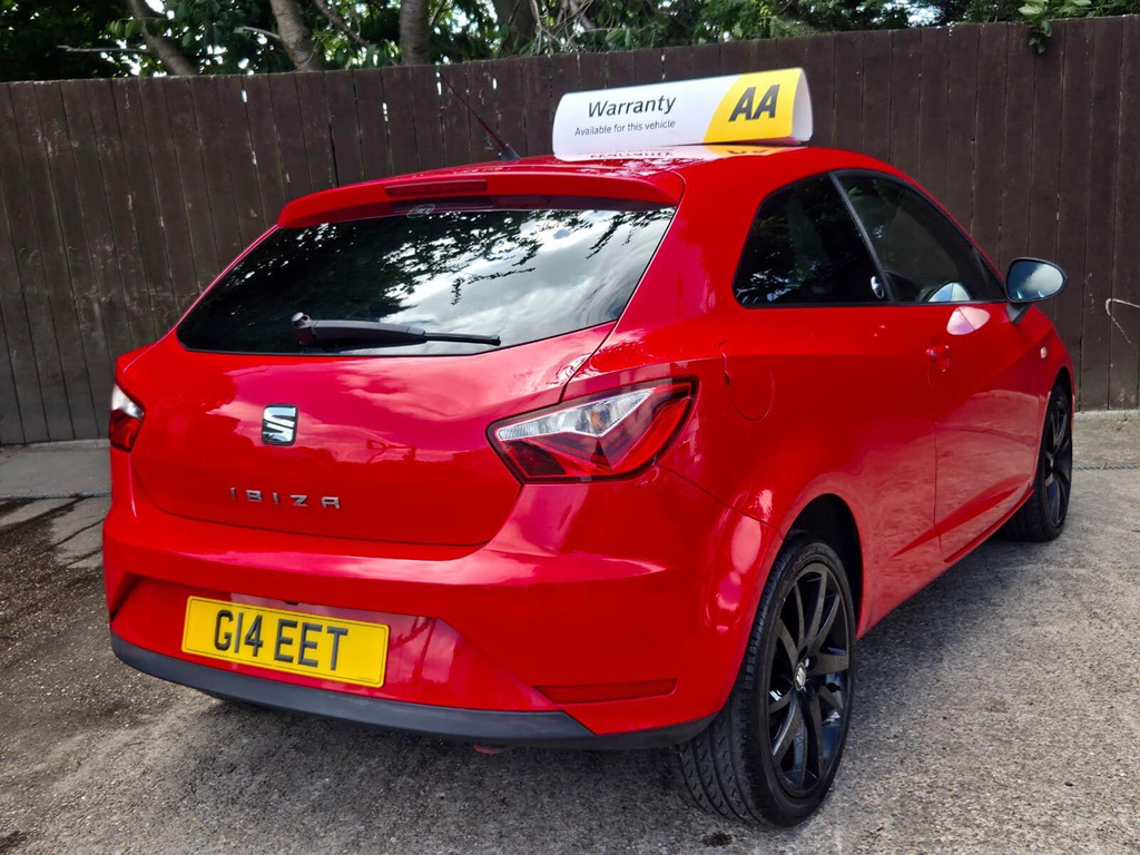 Seat Ibiza 1.2 Tsi I Tech White #8
