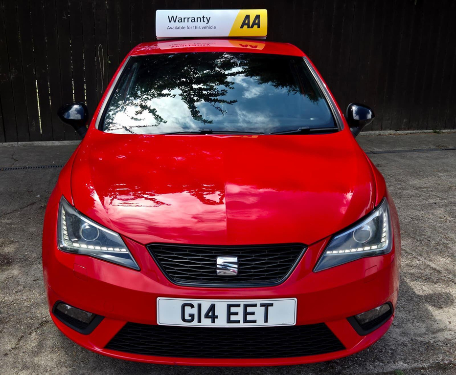 Seat Ibiza 1.4 30 Years Sport Coupe Euro 5 Red #2