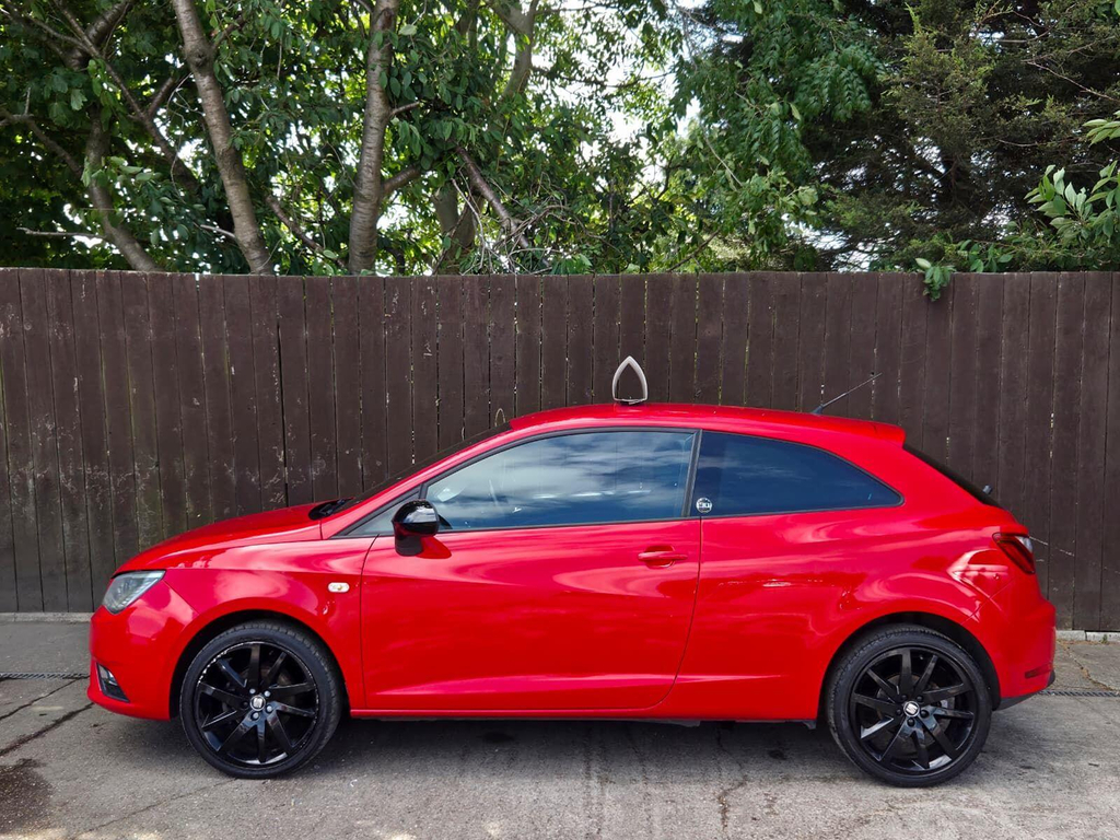 Seat Ibiza 1.4 30 Years Sport Coupe Euro 5 Red #5