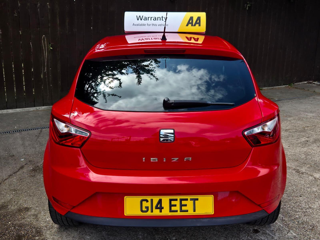 Seat Ibiza 1.4 30 Years Sport Coupe Euro 5 Red #6