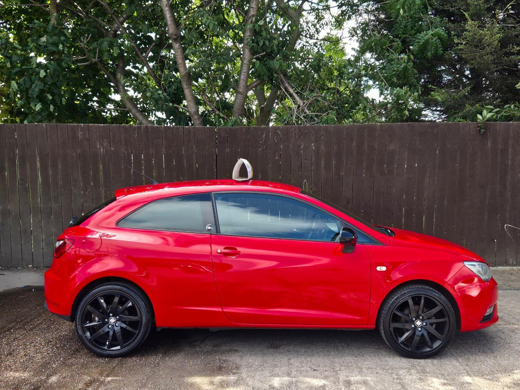 Seat Ibiza 1.2 Tsi I Tech White #7