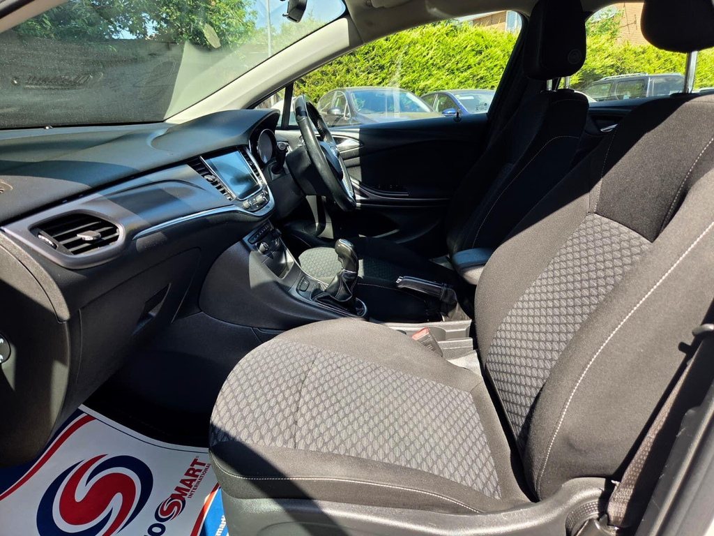 Vauxhall Astra 1.6 Cdti Ecoflex Emergency Services White #19