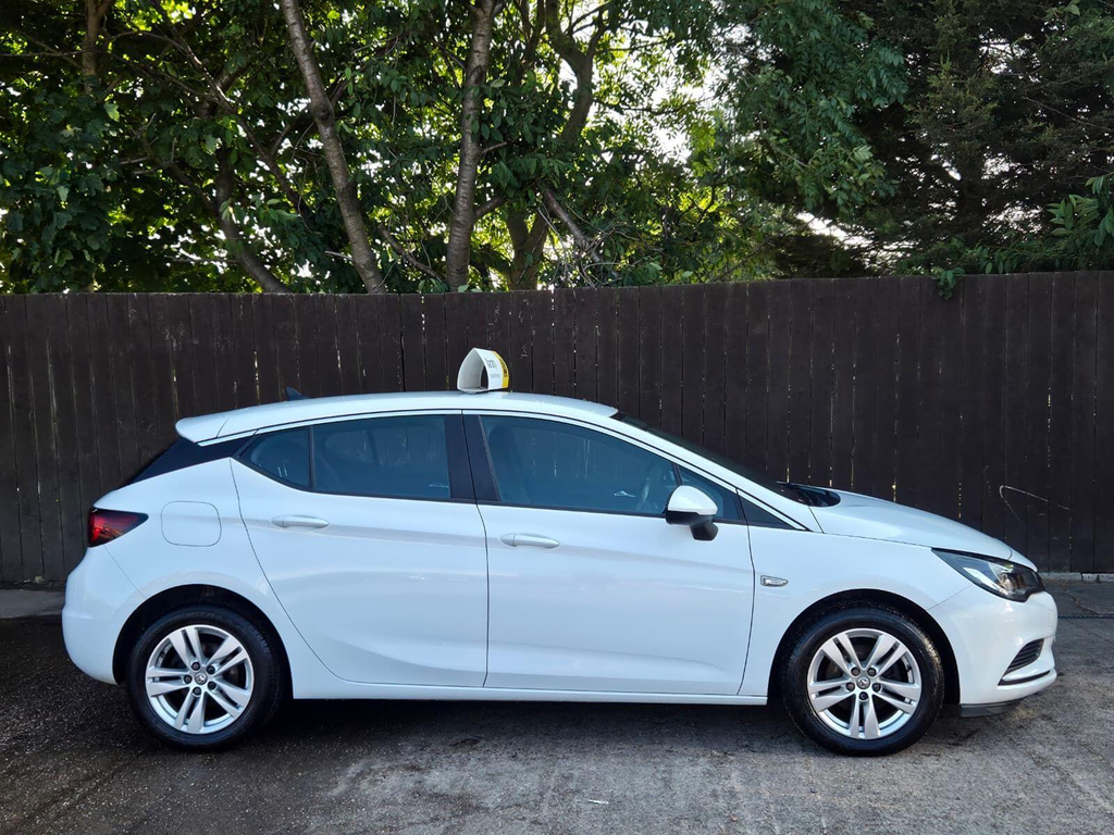 Vauxhall Astra 1.6 Cdti Ecoflex Emergency Services White #7