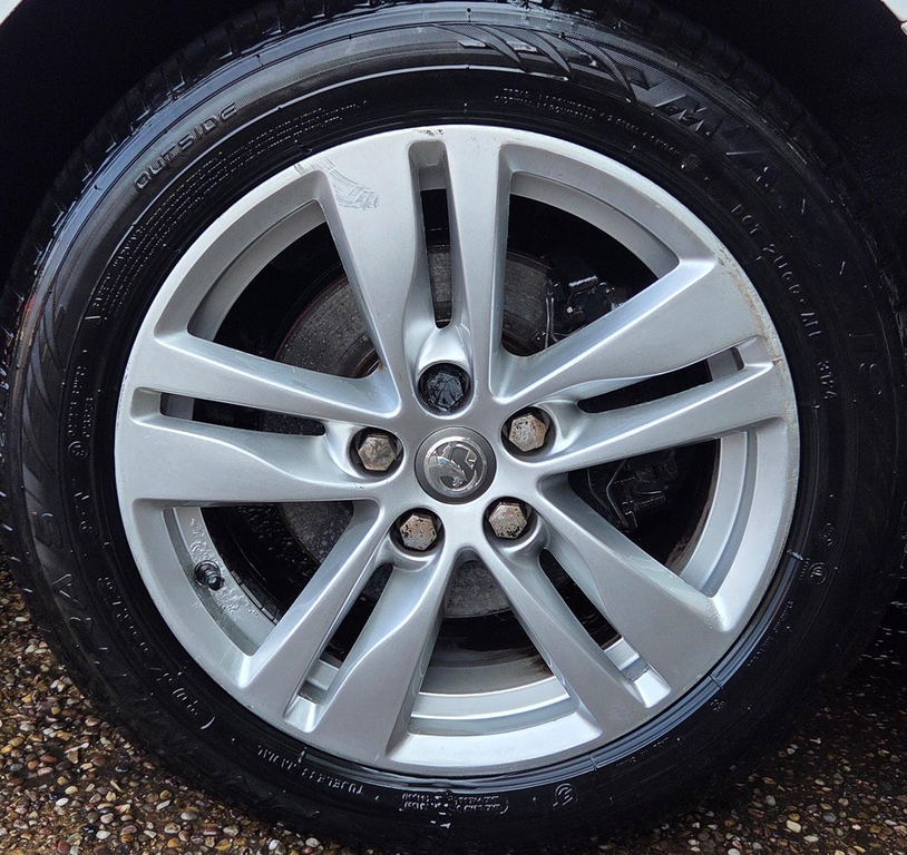 Vauxhall Astra 1.6 Cdti Ecoflex Emergency Services White #15
