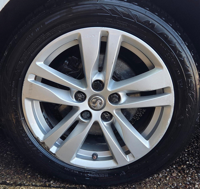 Vauxhall Astra 1.6 Cdti Ecoflex Emergency Services White #14