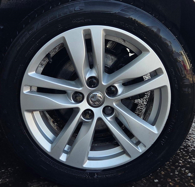 Vauxhall Astra 1.6 Cdti Ecoflex Emergency Services White #17