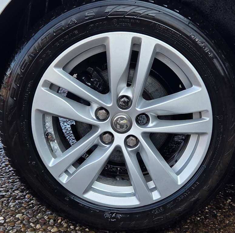 Vauxhall Astra 1.6 Cdti Ecoflex Emergency Services White #16