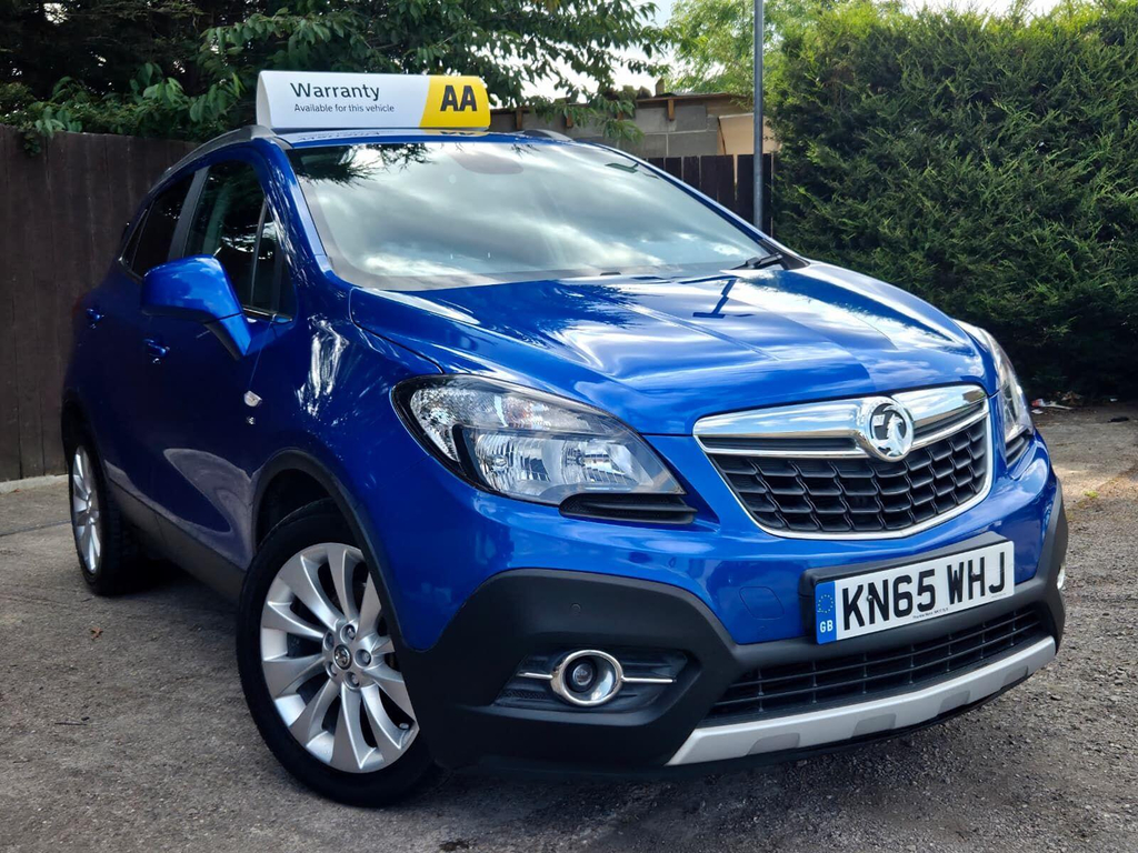 Vauxhall Mokka 1.7 Cdti Se 2Wd Euro 5 Blue