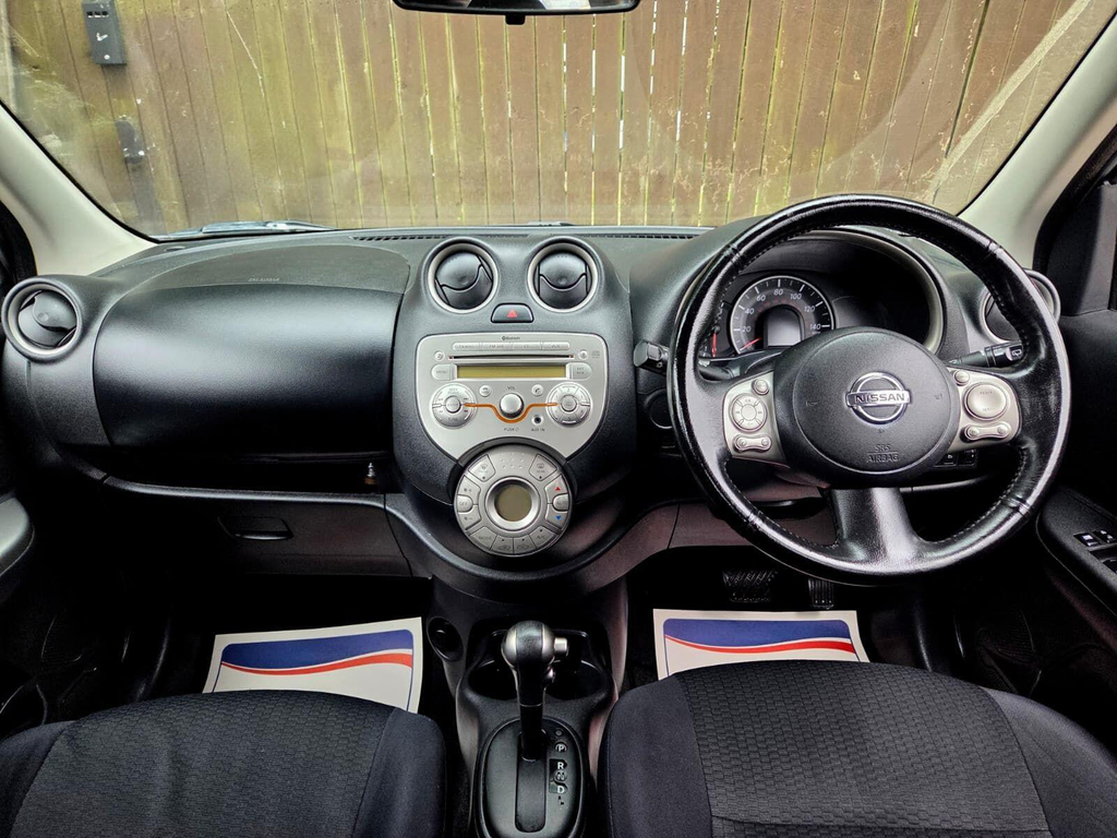 Nissan Micra Acenta Orange #9