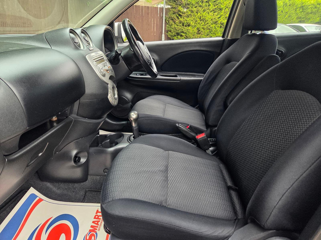 Nissan Micra Acenta Orange #19