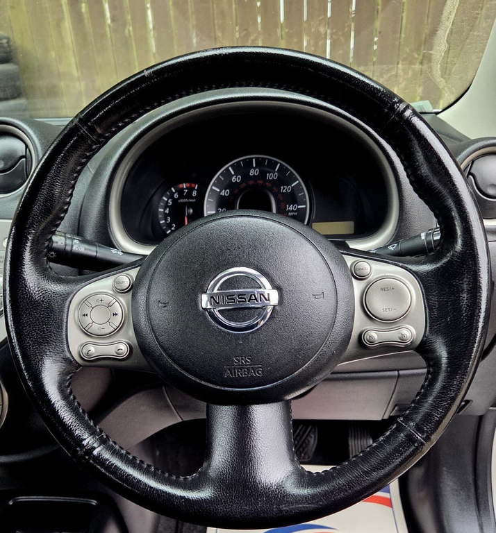 Nissan Micra Acenta Orange #18