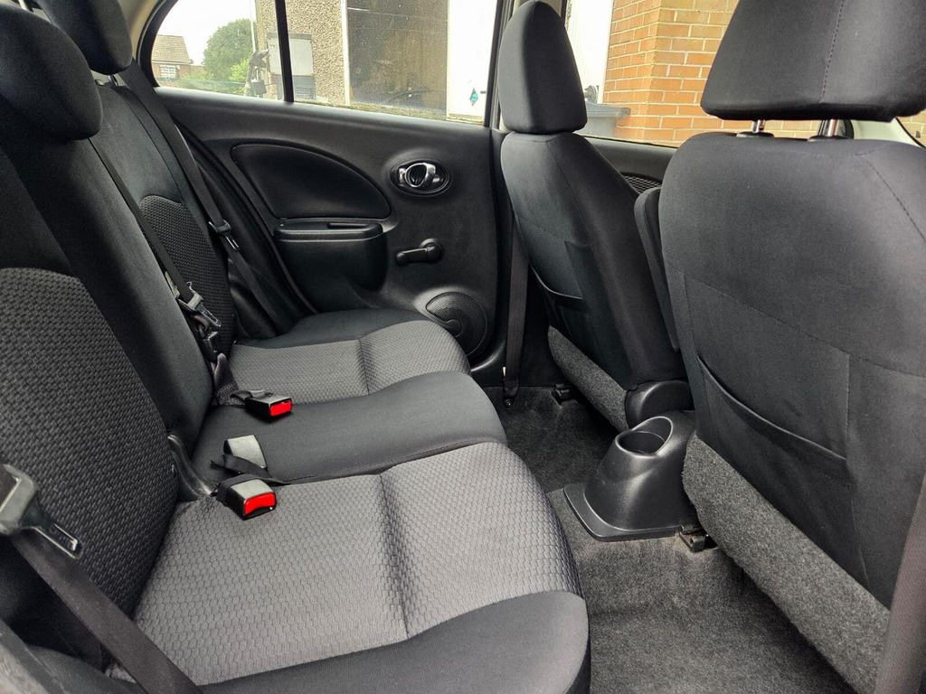 Nissan Micra Acenta Orange #13