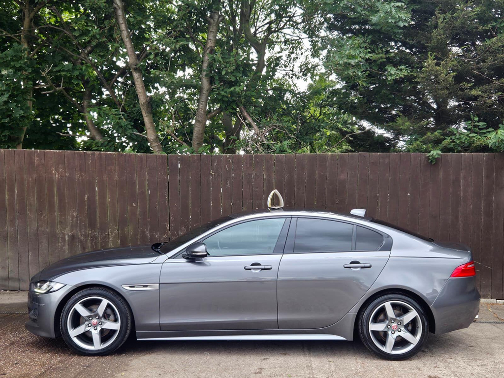 Jaguar XE 2.0D R-sport Euro 6 Ss Grey #5