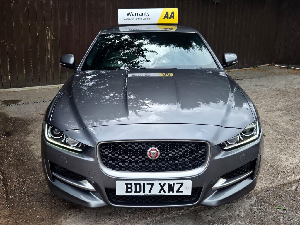 Jaguar XE 2.0D R-sport Euro 6 Ss Grey #2
