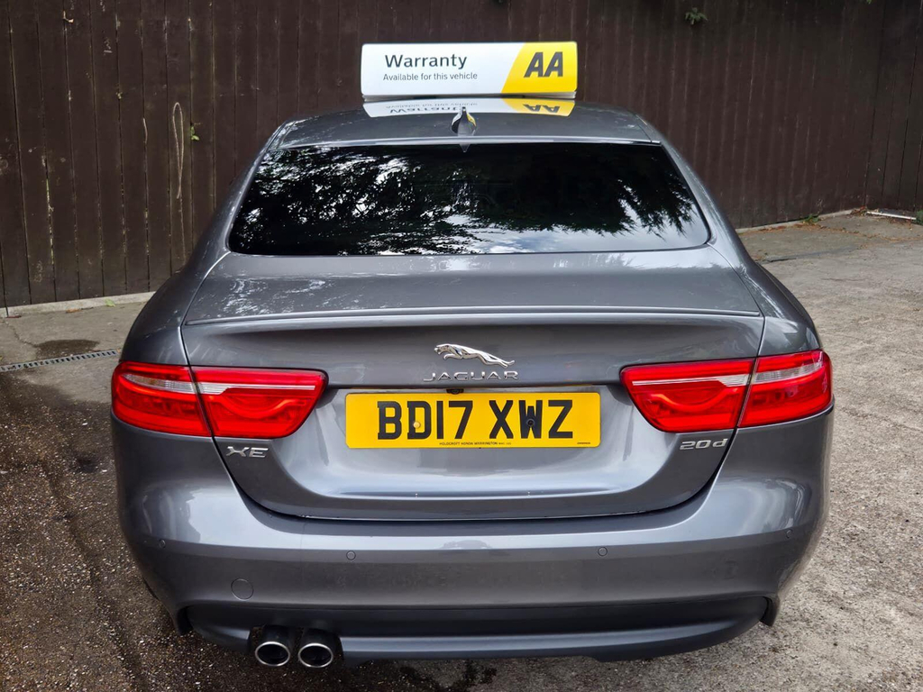 Jaguar XE 2.0D R-sport Euro 6 Ss Grey #6