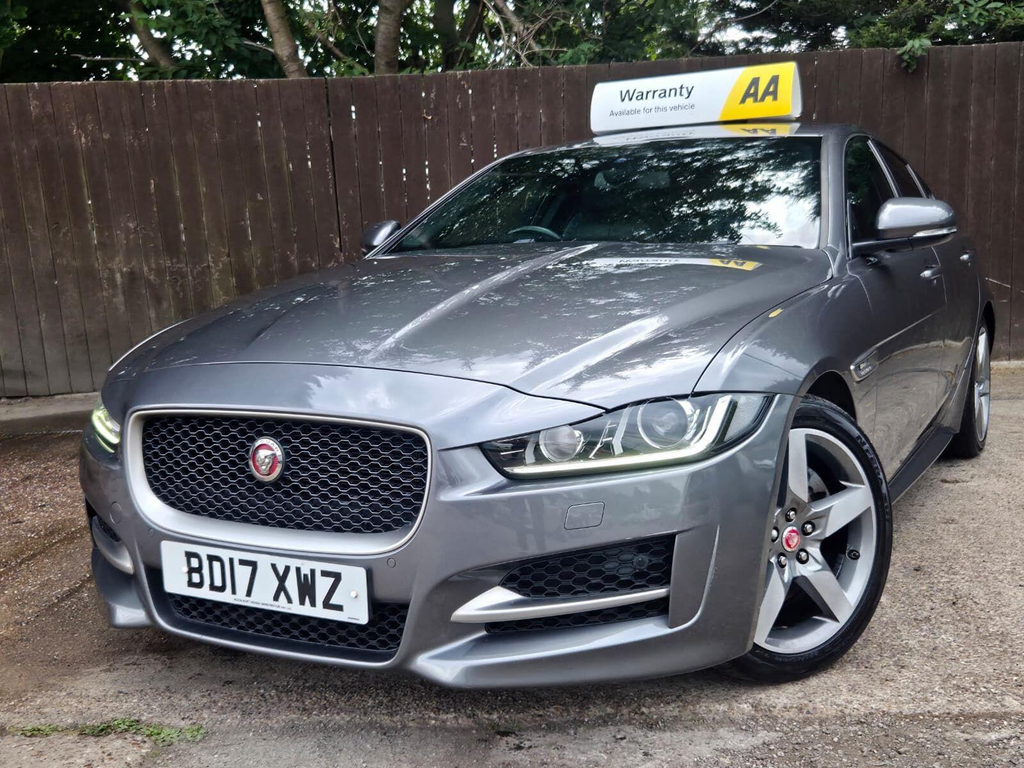 Jaguar XE 2.0D R-sport Euro 6 Ss Grey #3