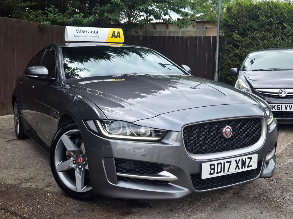 Jaguar XE 2.0D R-sport Euro 6 Ss Grey
