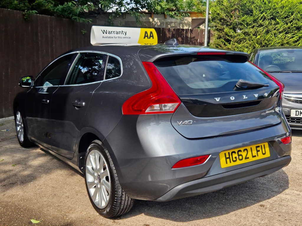 Volvo V40 1.6 D2 Se Lux Euro 5 Ss Grey #4