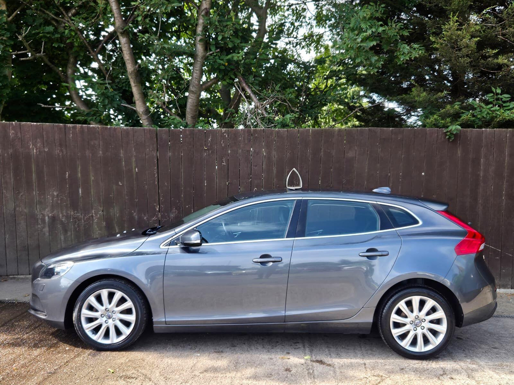 Volvo V40 1.6 D2 Se Lux Euro 5 Ss Grey #5