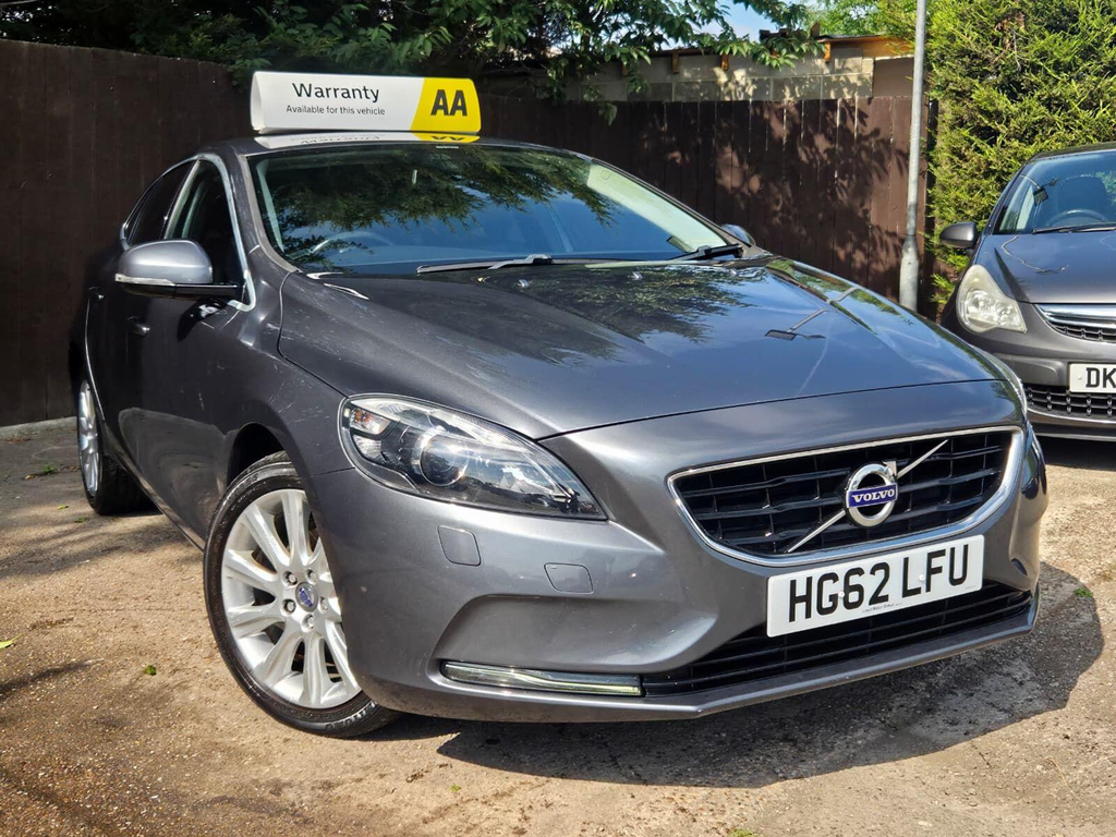 Volvo V40 1.6 D2 Se Lux Euro 5 Ss Grey
