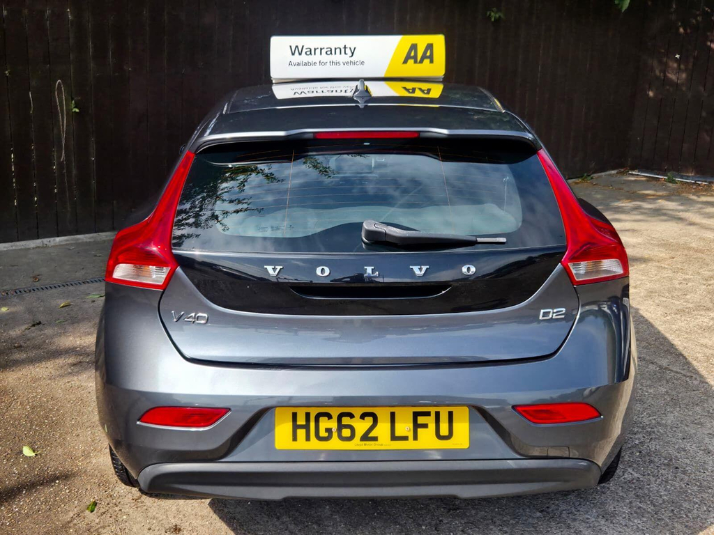 Volvo V40 1.6 D2 Se Lux Euro 5 Ss Grey #6