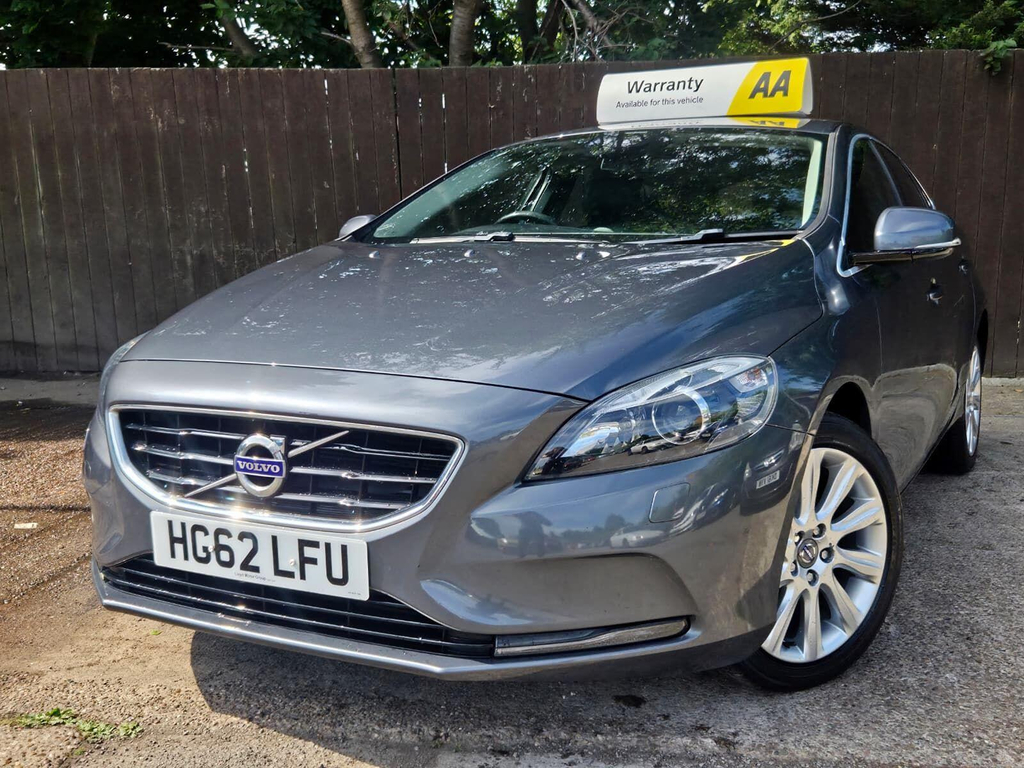 Volvo V40 1.6 D2 Se Lux Euro 5 Ss Grey #3