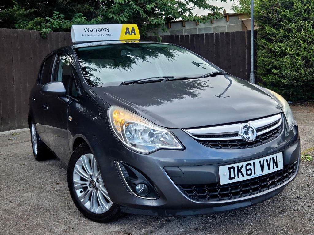Vauxhall Corsa 1.2 16V Excite Euro 5 Black #1