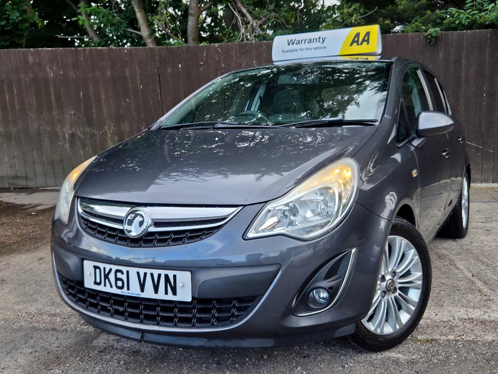 Vauxhall Corsa 1.2 16V Excite Euro 5 Black #3