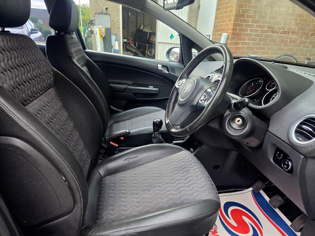 Vauxhall Corsa 1.2 16V Excite Euro 5 Black #10
