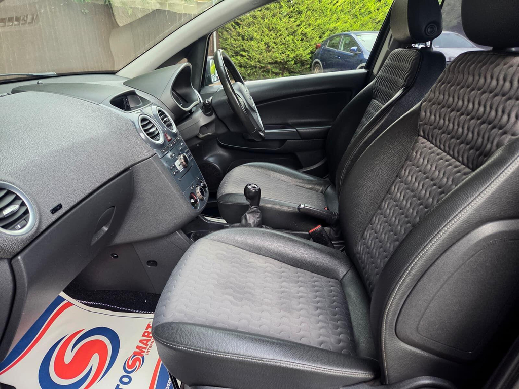 Vauxhall Corsa 1.2 16V Excite Euro 5 Black #19