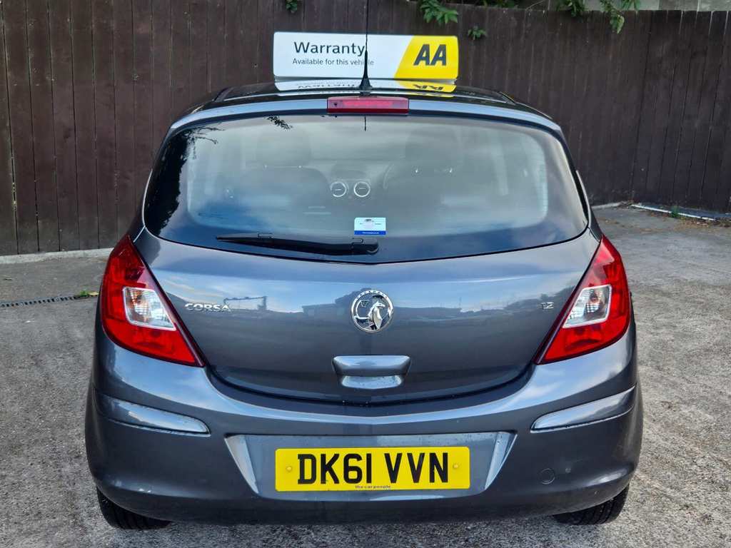 Vauxhall Corsa 1.2 16V Excite Euro 5 Black #6
