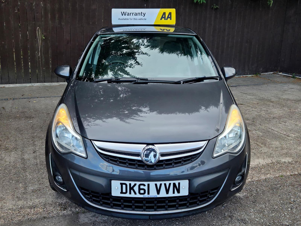 Vauxhall Corsa 1.2 16V Excite Euro 5 Black #2