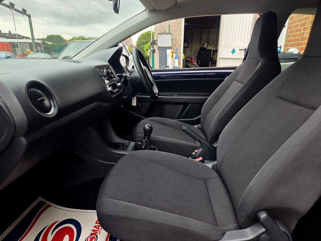 Volkswagen Up Move Up 3-Door Blue #17