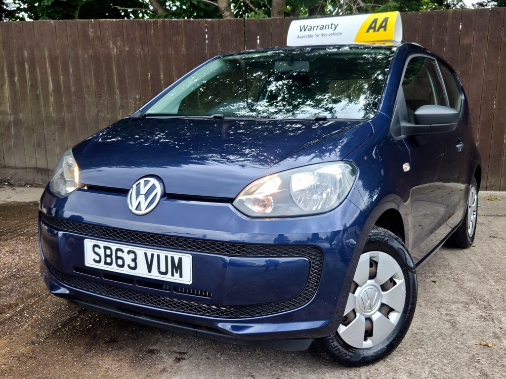Volkswagen Up 1.0 Take Euro 5 Blue #3