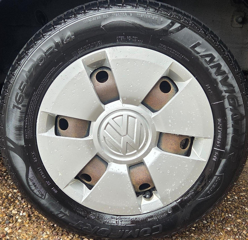 Volkswagen Up Move Up 3-Door Blue #16