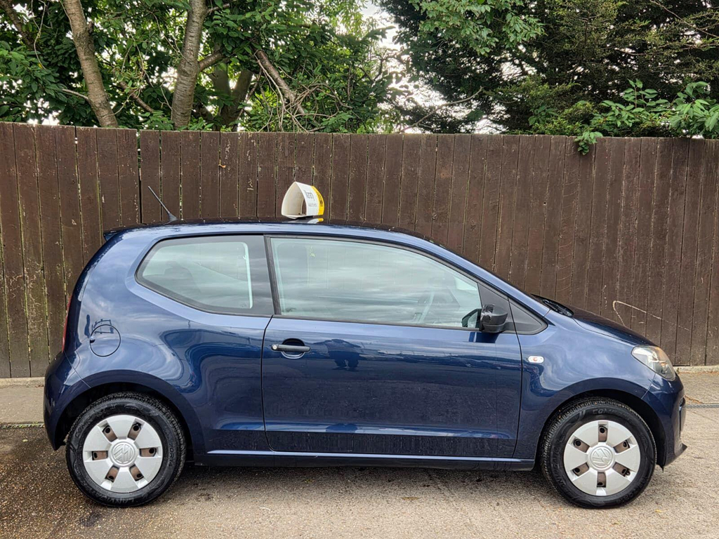 Volkswagen Up Move Up 3-Door Blue #7