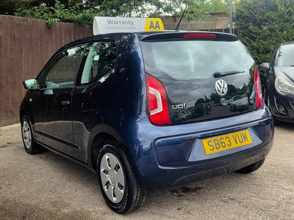 Volkswagen Up 1.0 Take Euro 5 Blue #4