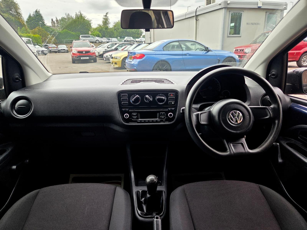 Volkswagen Up Move Up 3-Door Blue #9
