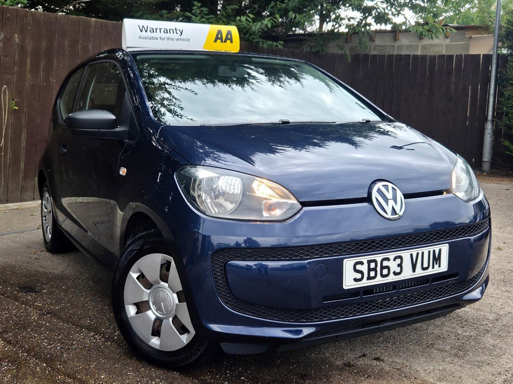 Volkswagen Up 1.0 Take Euro 5 Blue