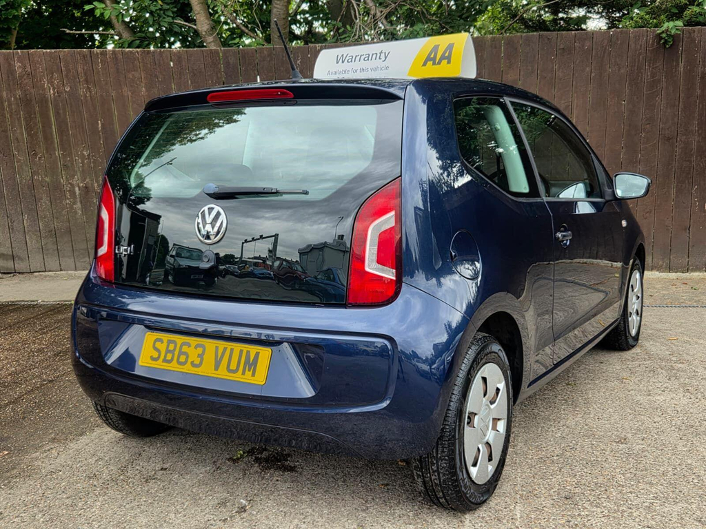 Volkswagen Up Move Up 3-Door Blue #8