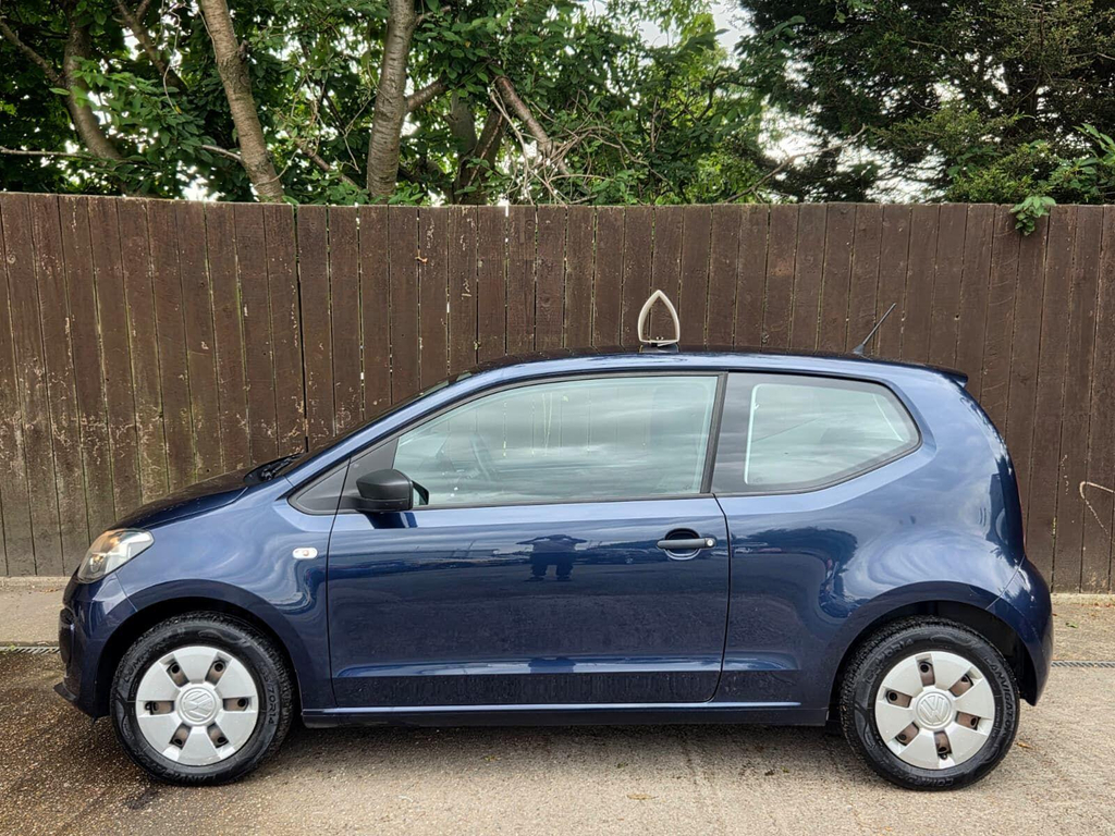 Volkswagen Up 1.0 Take Euro 5 Blue #5