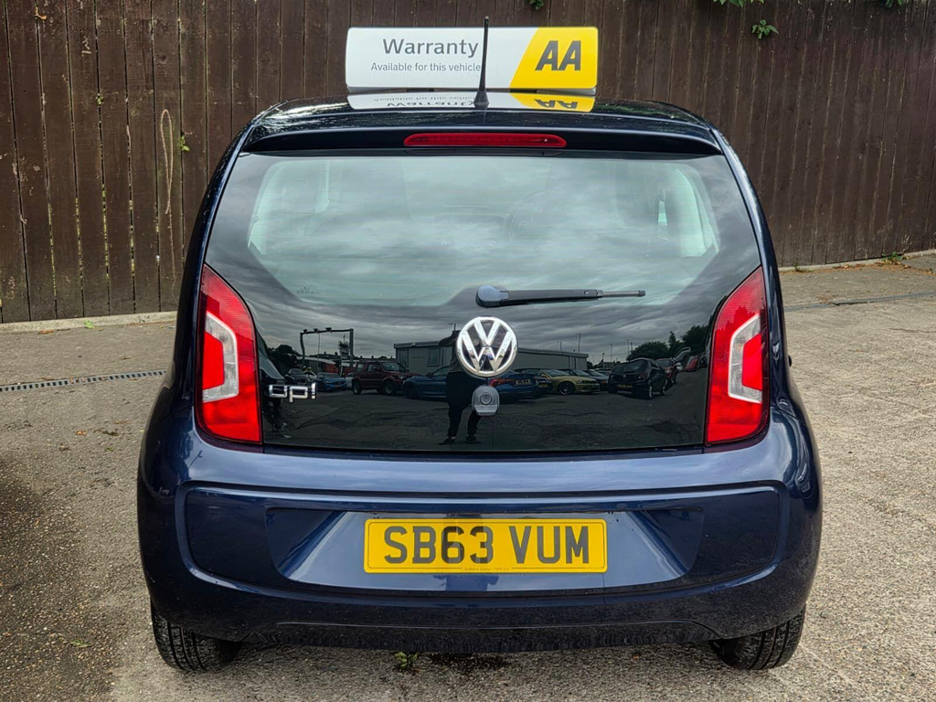 Volkswagen Up 1.0 Take Euro 5 Blue #6