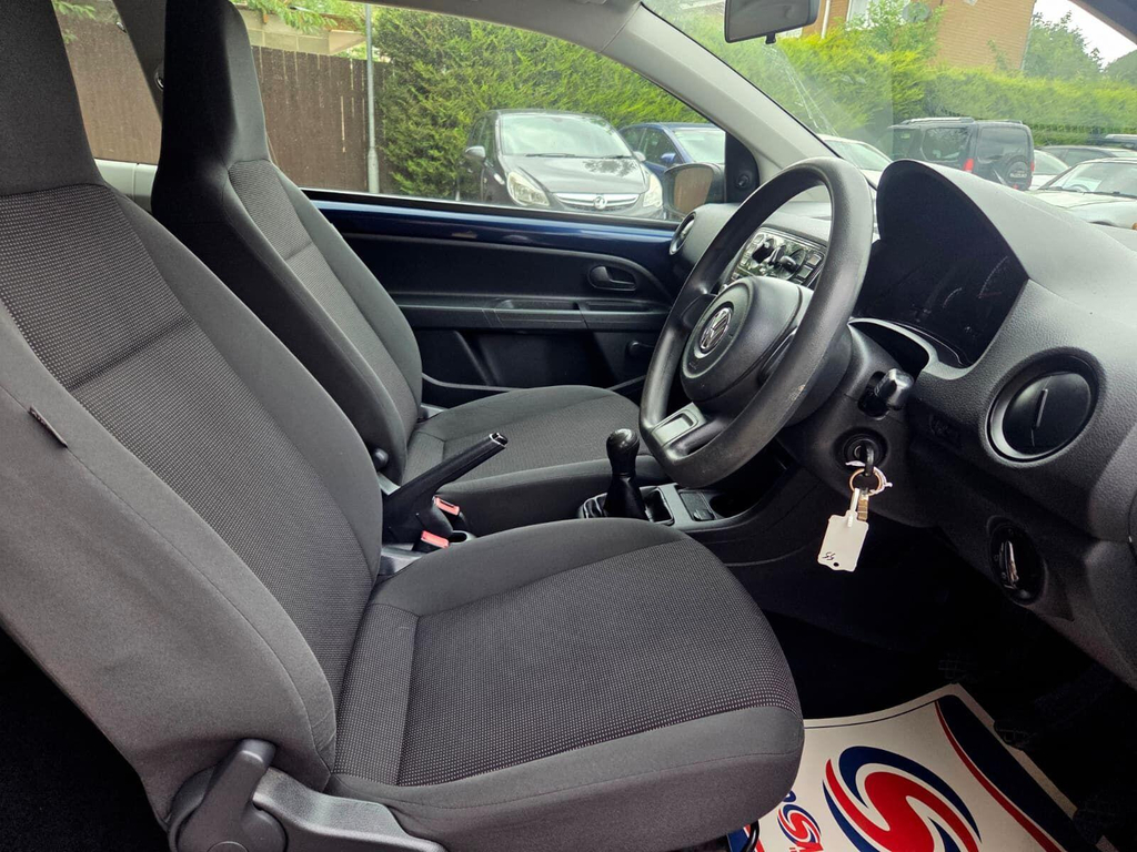 Volkswagen Up Move Up 3-Door Blue #10