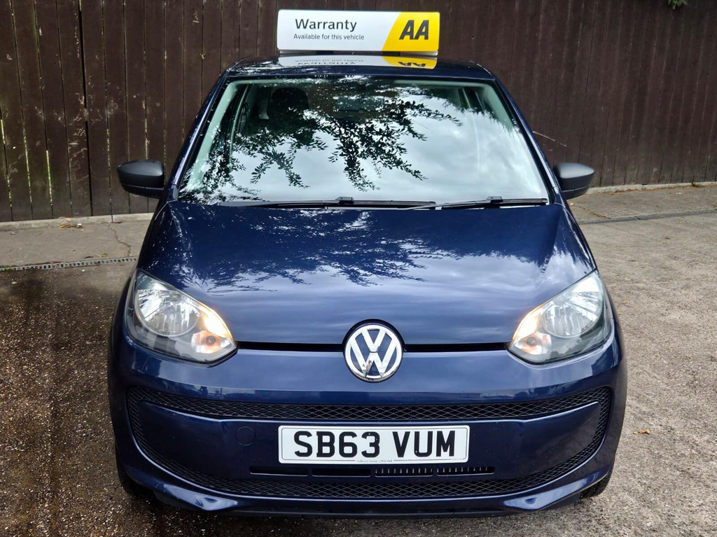 Volkswagen Up 1.0 Take Euro 5 Blue #2